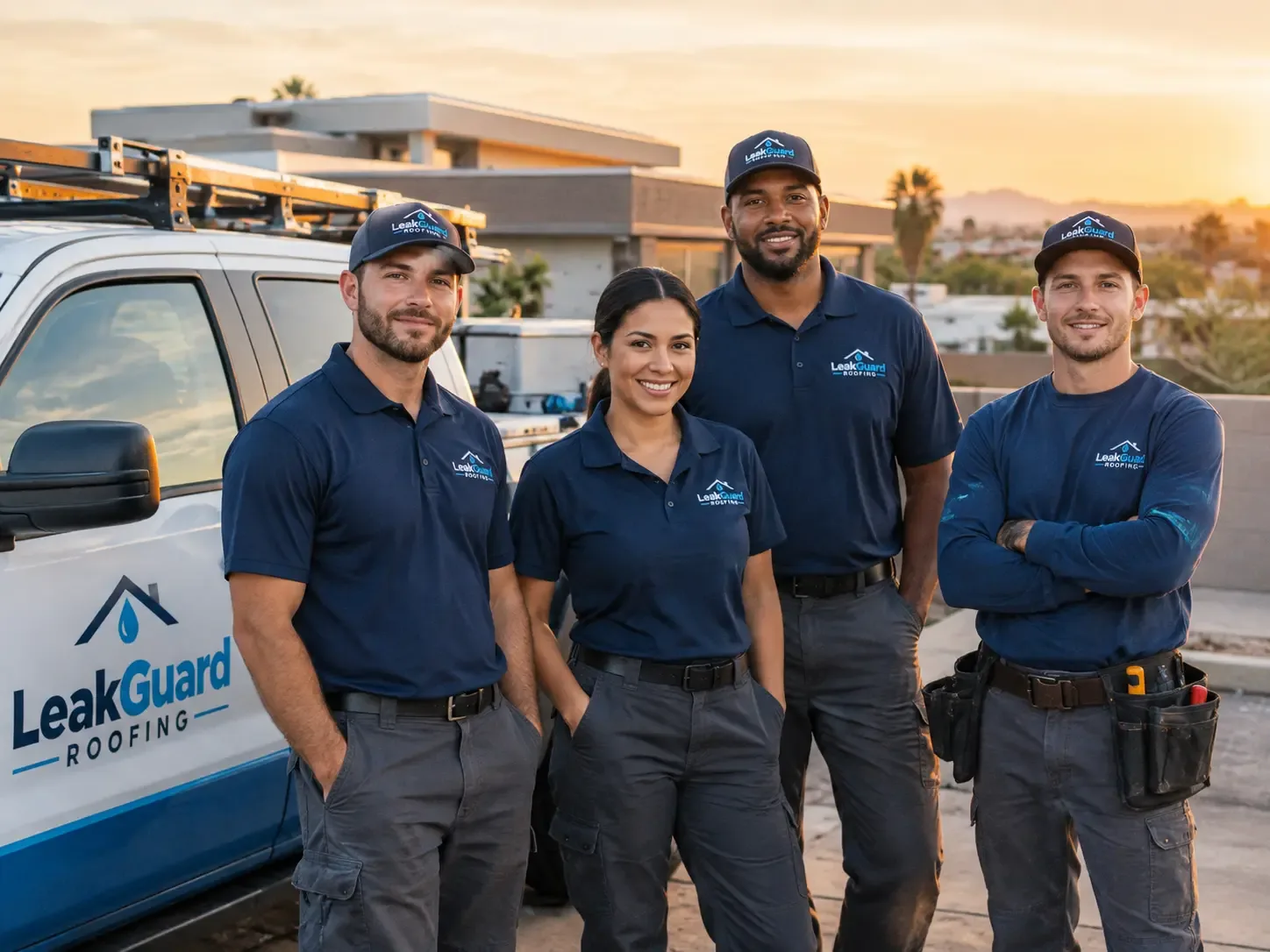 Flat Roof Leak Repair company in Guilford, IN
